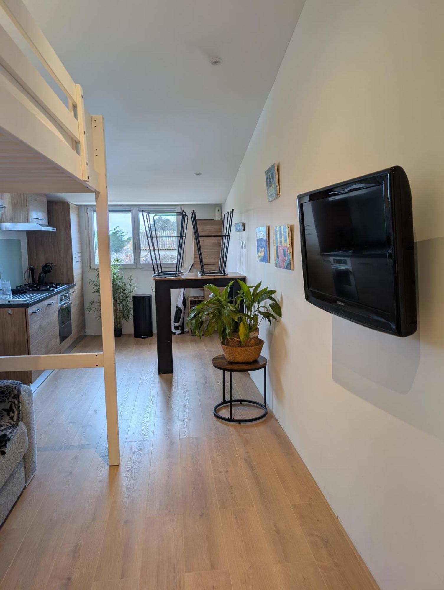 Studio Independant Tout Equipe Saint-Marcel-sur-Aude Exterior photo